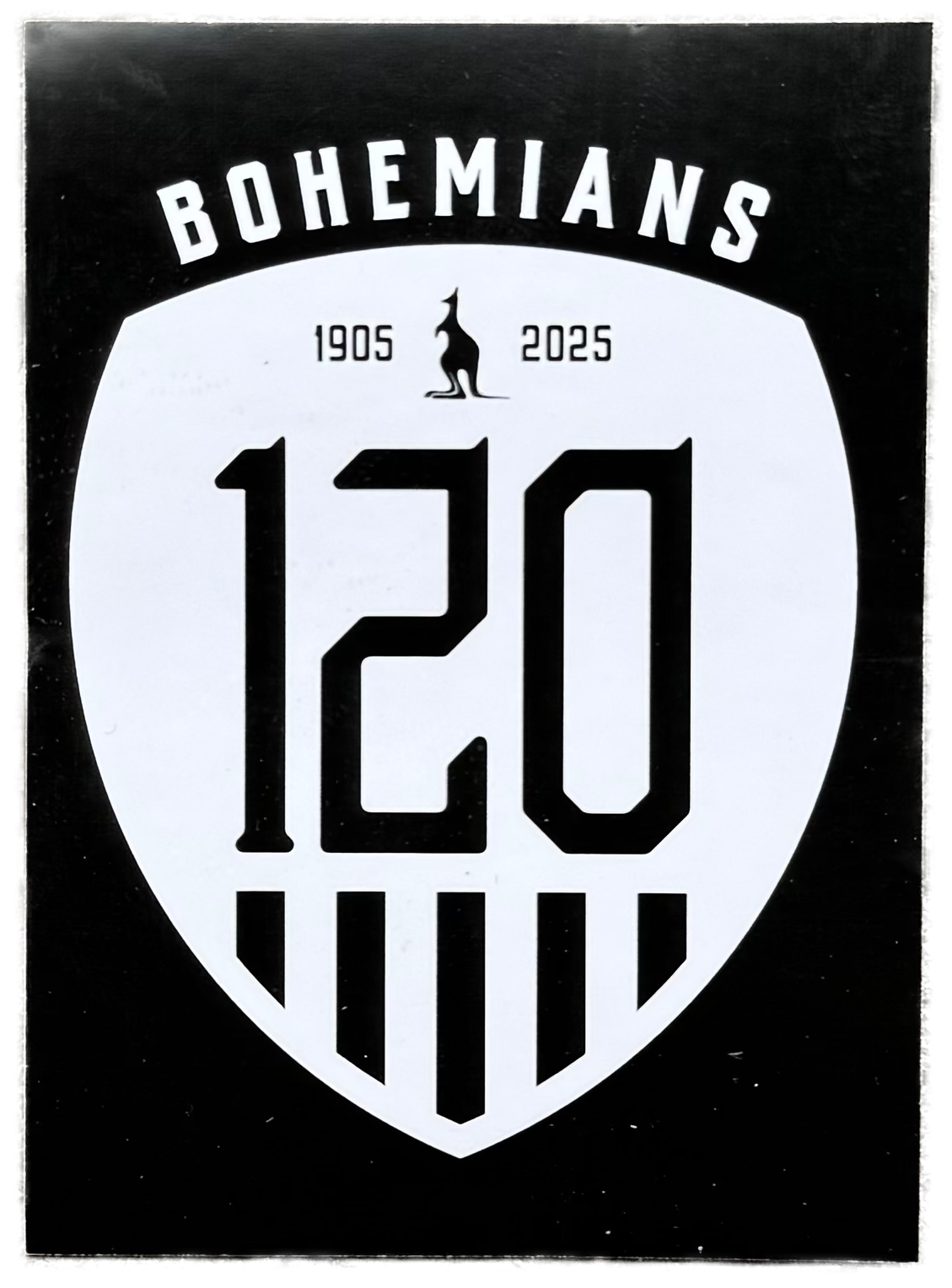 6386-samolepka 120let cerna